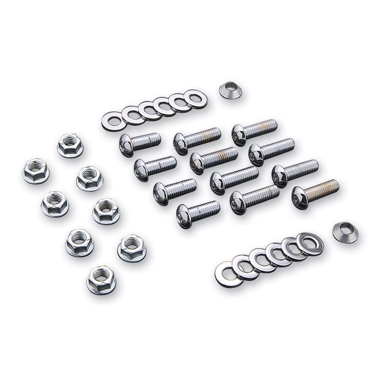 Colony Rear Fender Strut Mounting Kit For Harley Softail 1986-1999