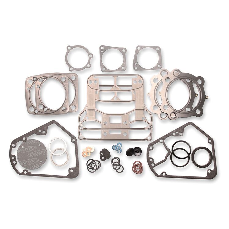 Cometic Top End Kit Without Rocker Box Gaskets For Harley EVO 1992-2000