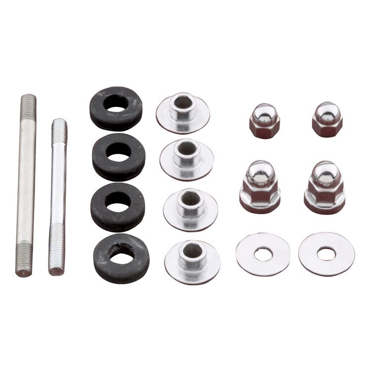 Colony Acorn Style Gas Tank Mounting Hardware For Harley Sportster 1996-2003