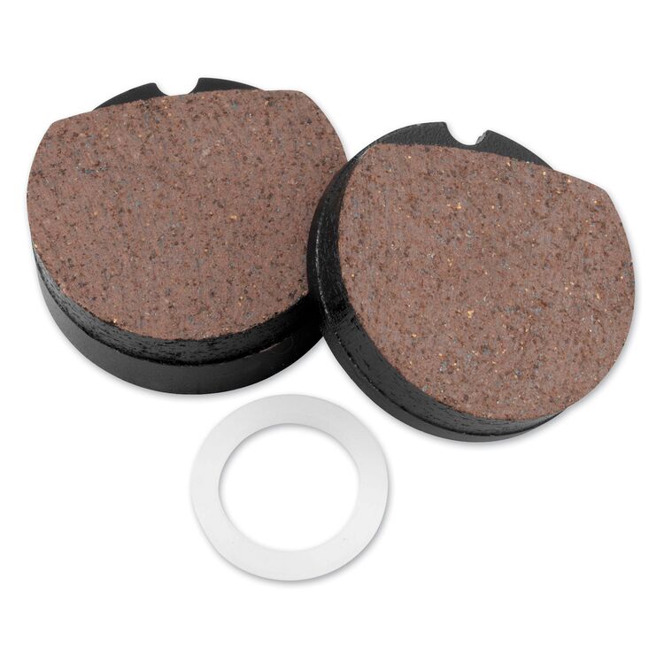 BikeMaster Front Organic Brake Pads H1002