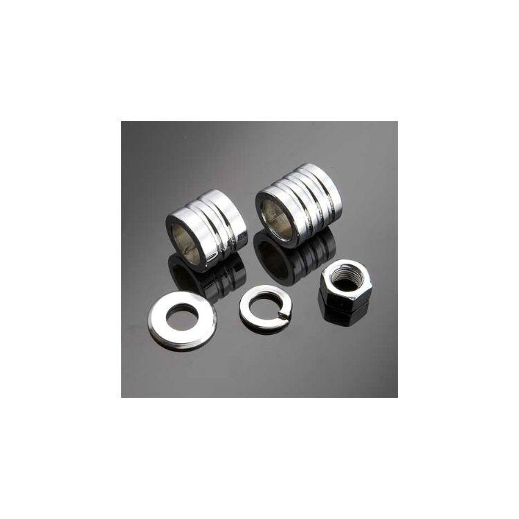Colony Front Axle Spacer Kit For Harley Dyna 2000-2005