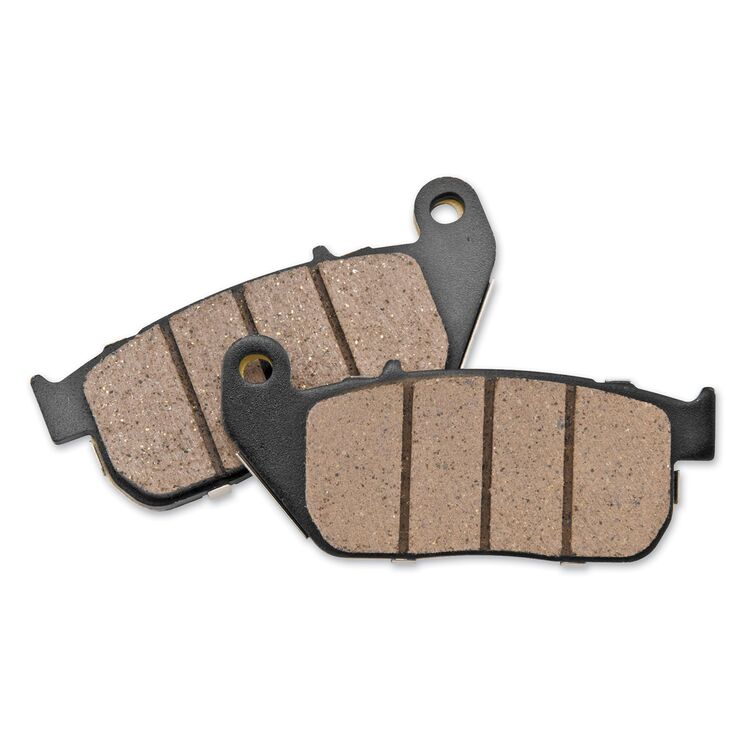 BikeMaster Front Rear Brake Pads Metric 1994-2012