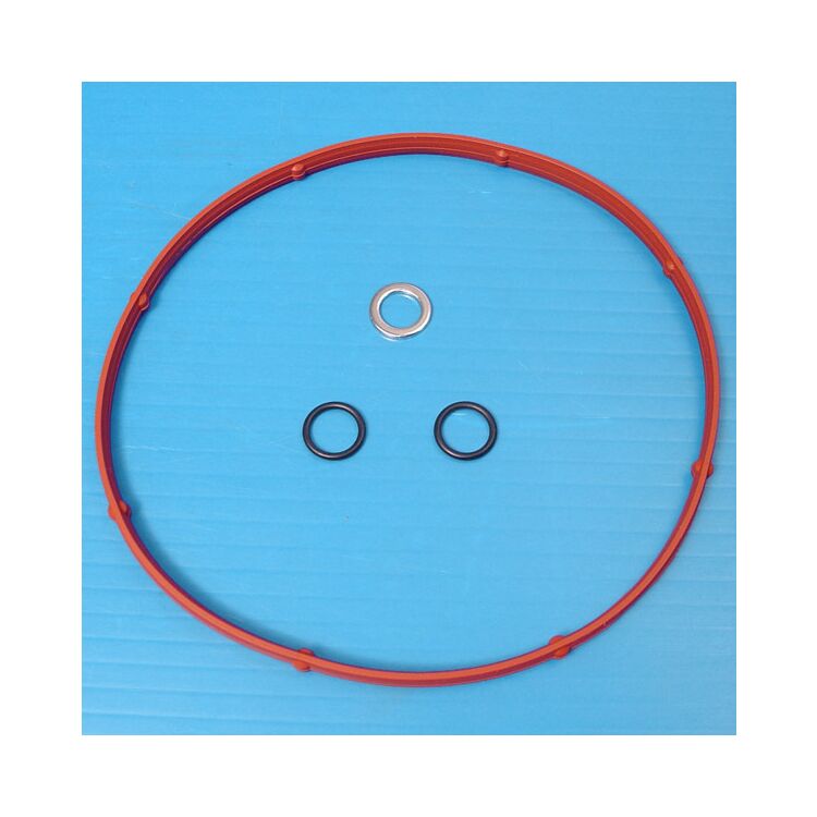 Milwaukee Twins Derby Cover Gasket Service Kit For Harley Big Twin 2006-2026