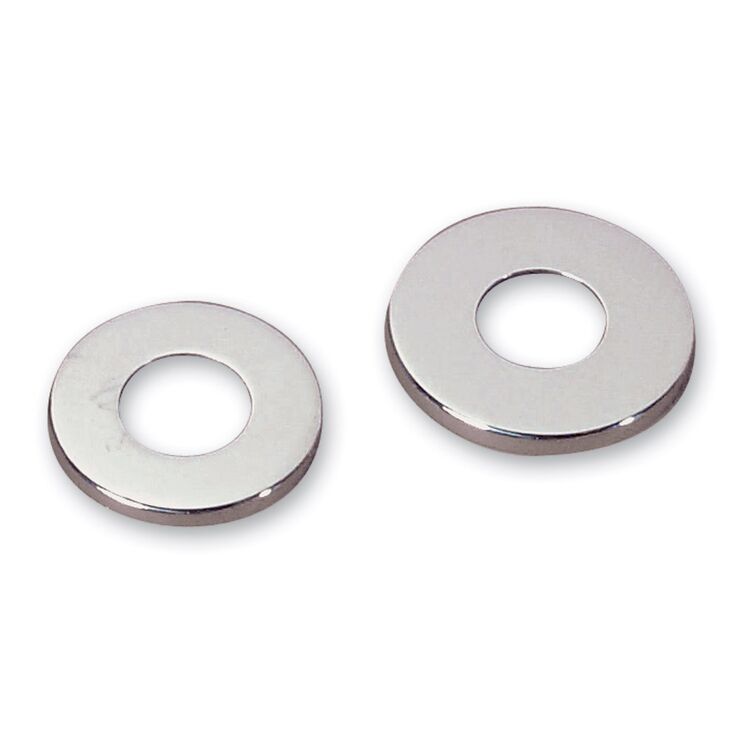 J&P Cycles Dust Shield Set For Harley Big Twin 1966-2017