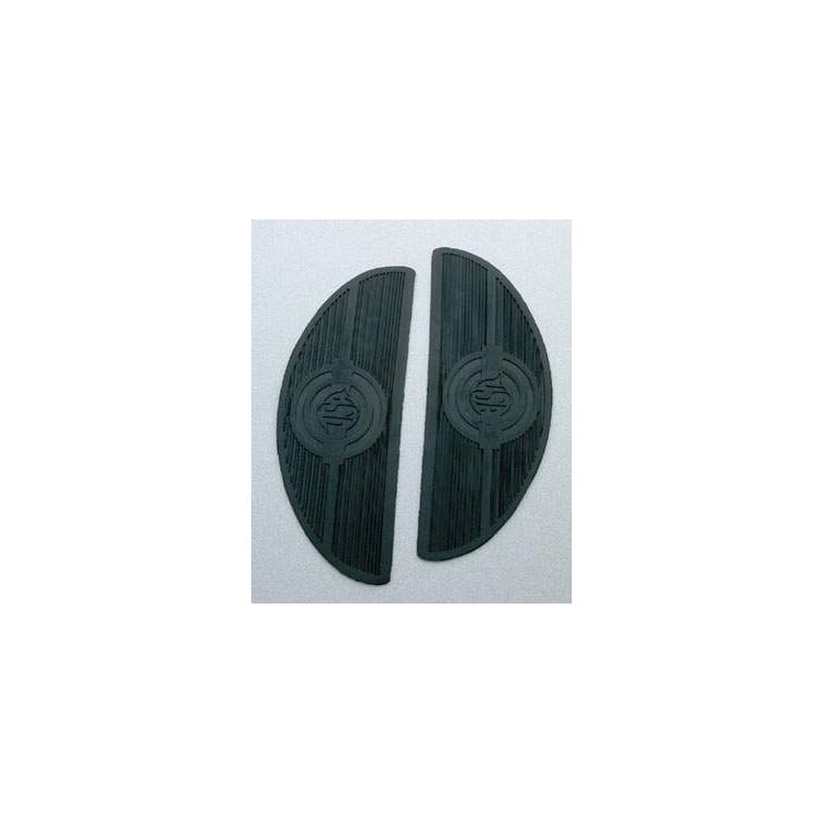 J&P Cycles Replacement Floorboard Mats For Harley 1940-1973