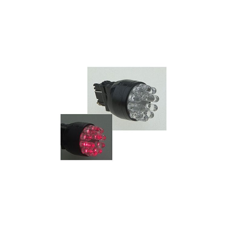 343157R-360-XX - Metal LED 360 Rear Turn Signal Lights - Replacement Light Bulb 3157