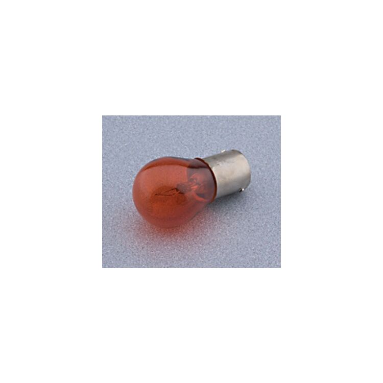 Milwaukee Twins Amber Single Filament 1156 Bulb