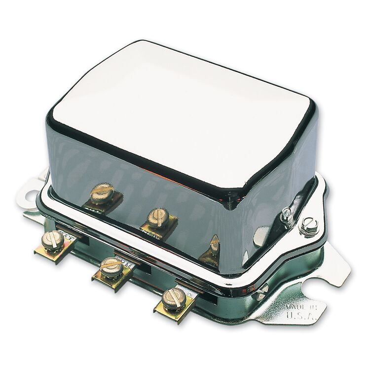 Accel Mechanical Voltage Regulator For Harley FL / XL 1965-1978
