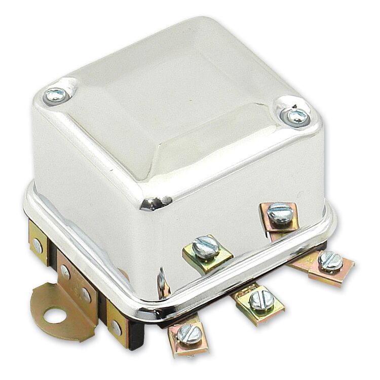 Accel Mechanical Voltage Regulator For Harley FL / K / XL 1952-1965