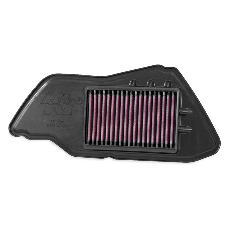 K&N High Flow Replacement Air Filter Yamaha Zuma 125 2009-2015