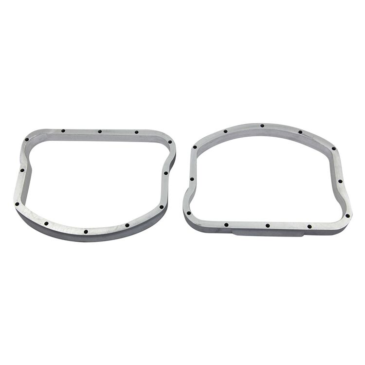 V-Twin Mfg. Rocker Arm Cover Cast D-Rings For Harley Panhead 1948-1965