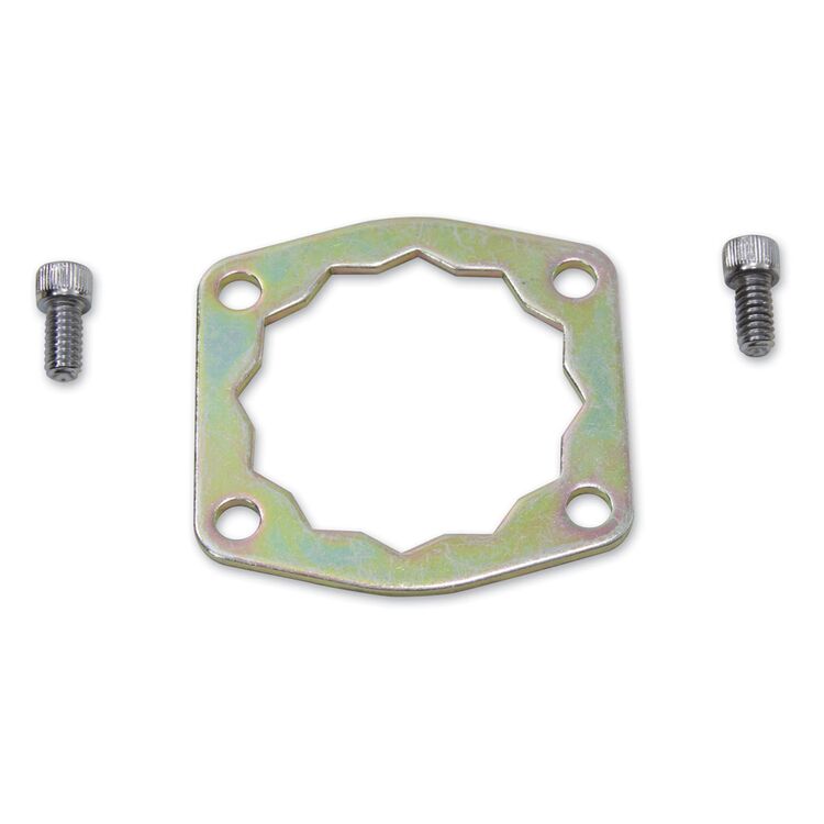 V-Twin Mfg. Front Pulley Lock Plate For Harley 1993-2006