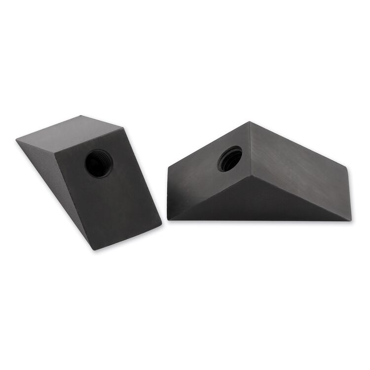 J&P Cycles Anodized Billet Steel Regulator Relocation Blocks For Harley Big Twin 1970-1999