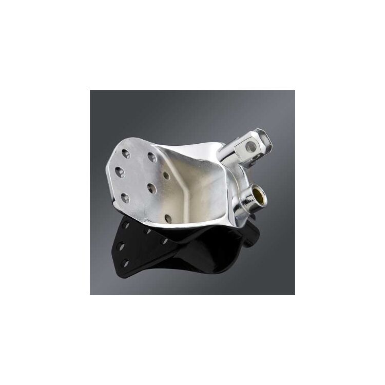 V-Twin Mfg. Frame Mount Shifter Bracket For Harley FX Softail 1990-1999