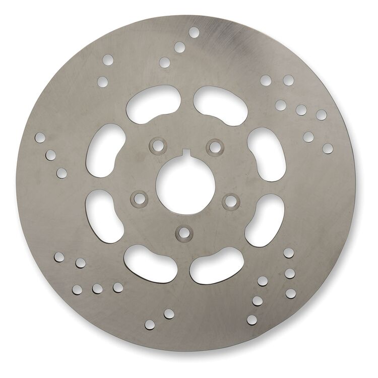 Drag Specialties 11.5" OEM-Style Front Brake Rotor For Harley BT XL 1984-1999