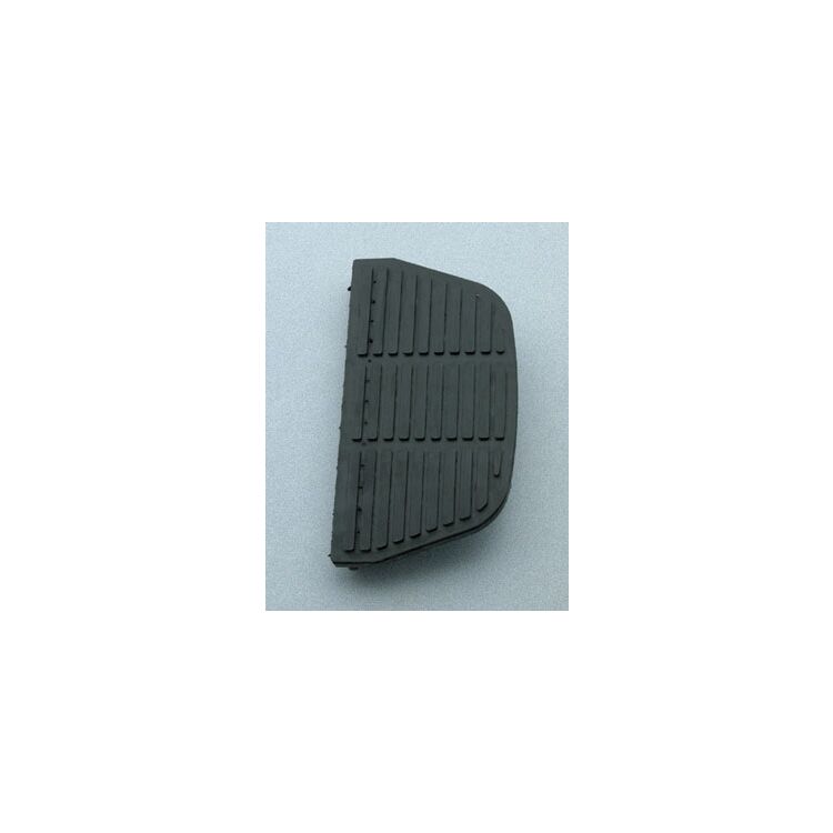 V-Twin Mfg. Passenger Floorboard Pads For Harley Touring 1986-2022