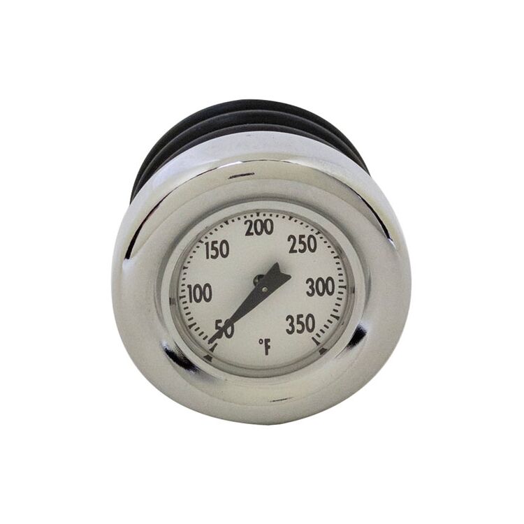 Milwaukee Twins Oil Tank Temperature Dipstick For Harley Softail 2000-2017