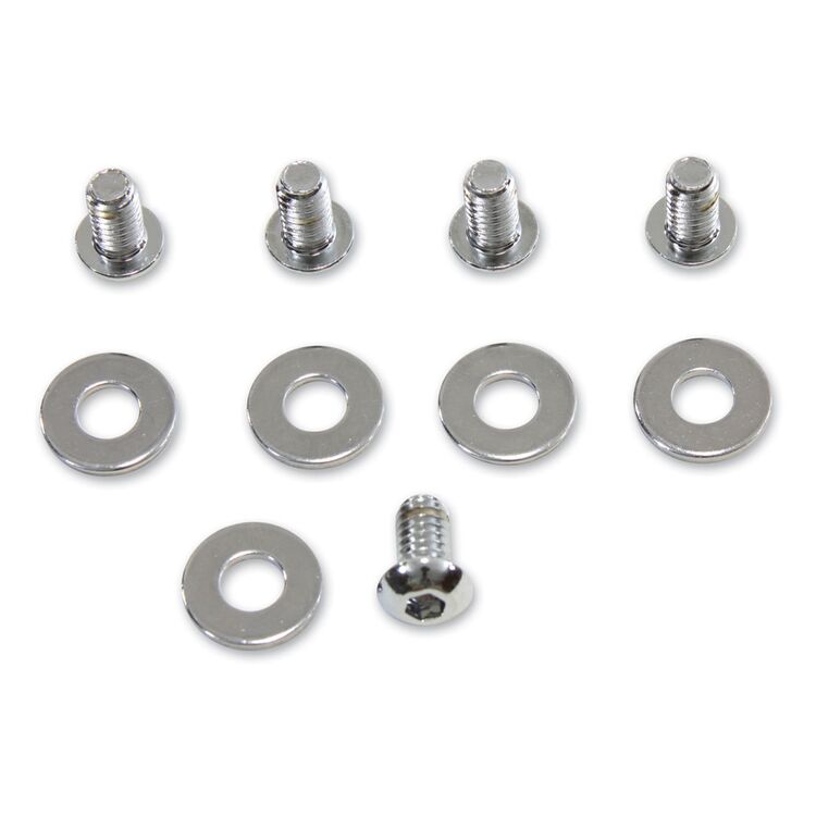 V-Twin Mfg. Derby Screw Kit For Harley Big Twin 1999-2026