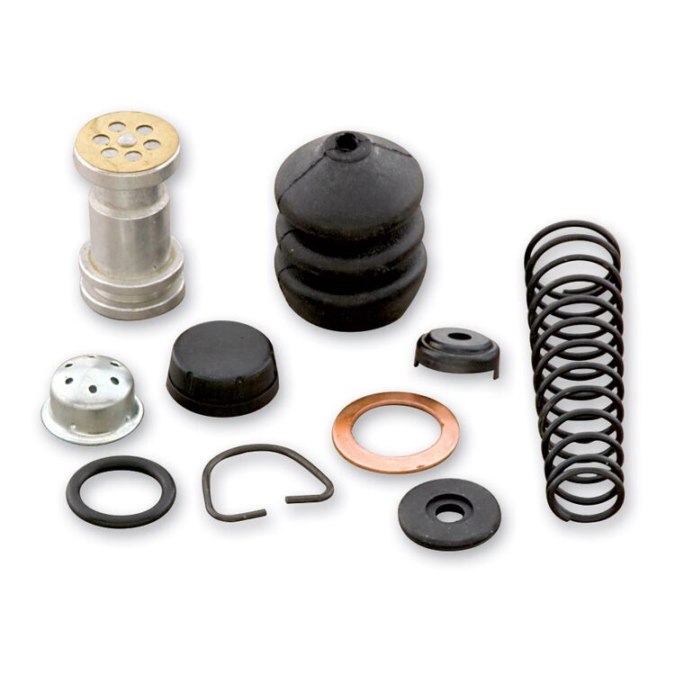 J&P Cycles Master Cylinder Rebuild Kit For Harley FL FX 1958-1979