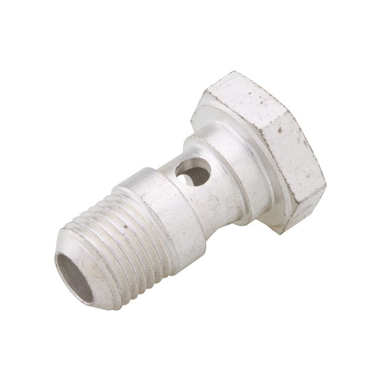 V-Twin Mfg. Feed And Return Banjo Bolt For Harley EL 1936-1940