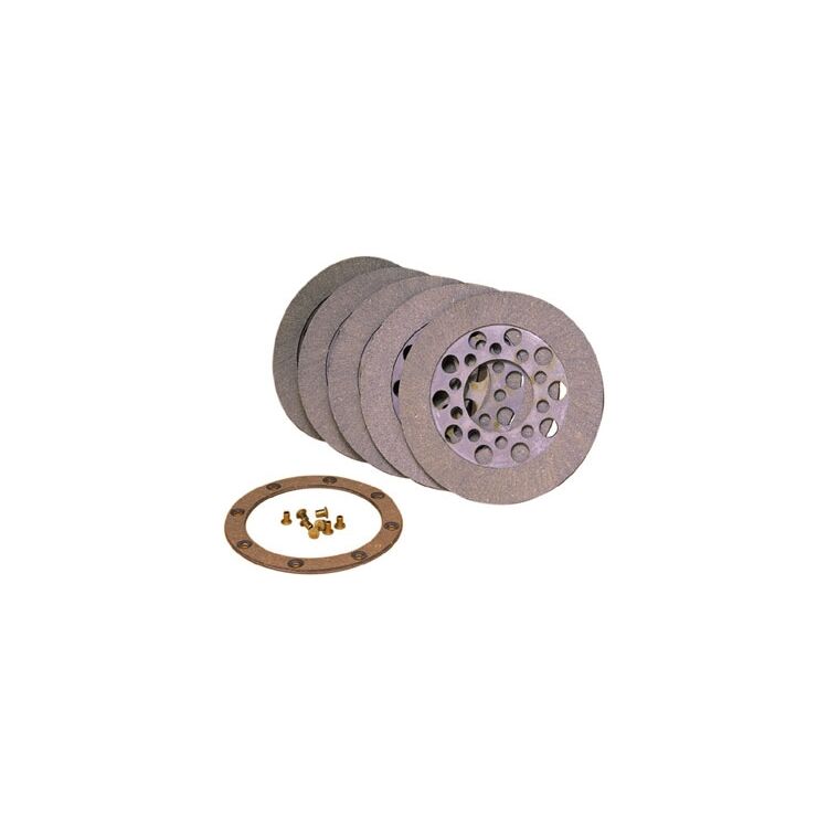 Milwaukee Twins Full Plate Clutch Set For Harley FL / FX 1968-1984