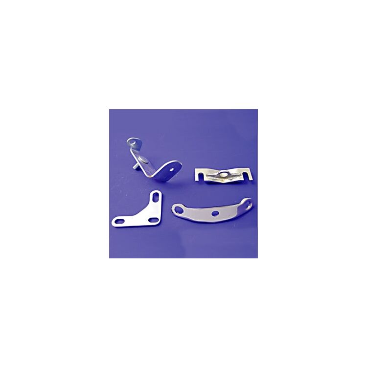 V-Twin Mfg. 4-Piece Top Motor Mount Kit For Harley Sportster 1977-1981