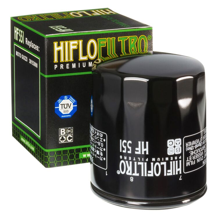 HiFloFiltro Oil Filter HF551 Moto Guzzi