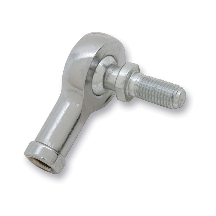 Drag Specialties Chrome Shifter Rod End With Stud