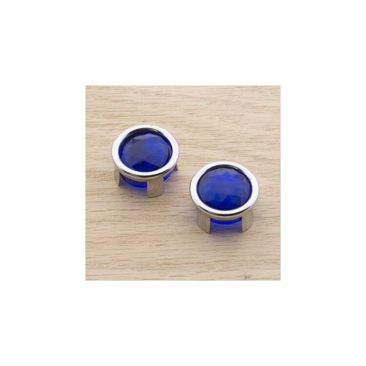 Drag Specialties Blue Dot Jewels And Mounting Rings