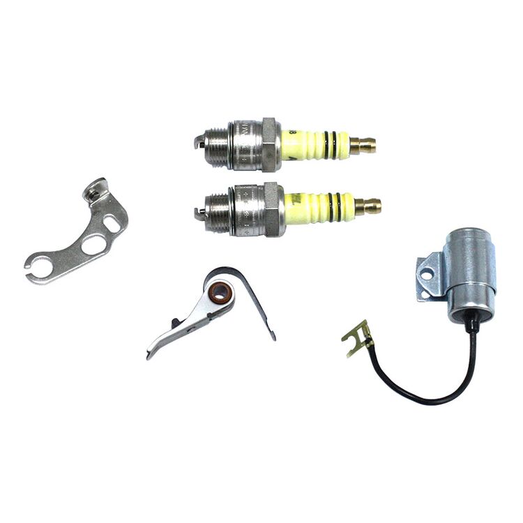 V-Twin Mfg. Complete Tune Up Kit For Harley FL XL 1948-1969