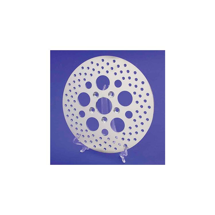 Milwaukee Twins Zinc Rear Disc Brake Rotor For Harley 1979-1992