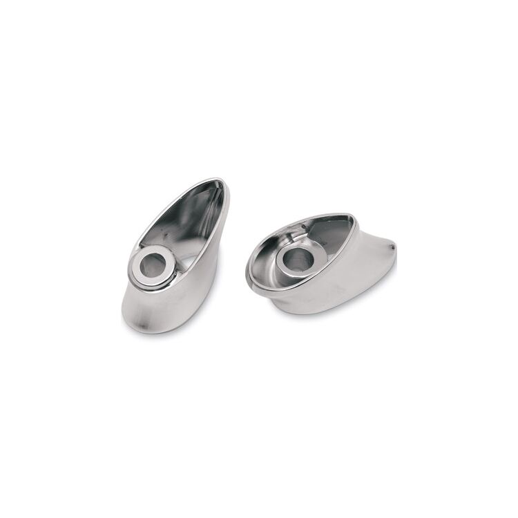 Drag Specialties Rear Turn Signal Mounting Brackets For Deuce Style Turn Signals