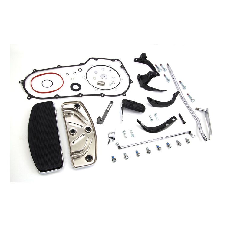 V-Twin Mfg. Driver Floorboard Kit