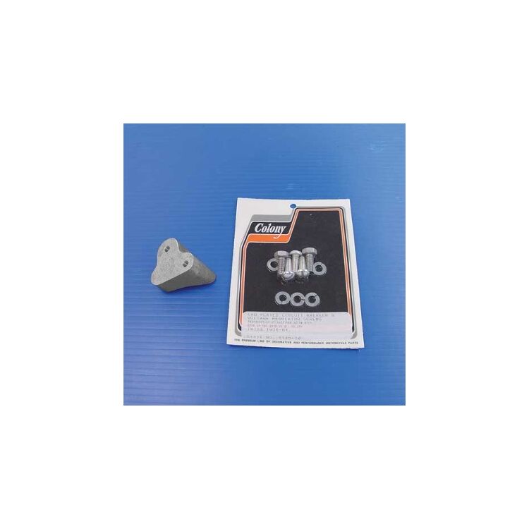 V-Twin Mfg. Relay Mount For Harley FL EL UL 1936-1957