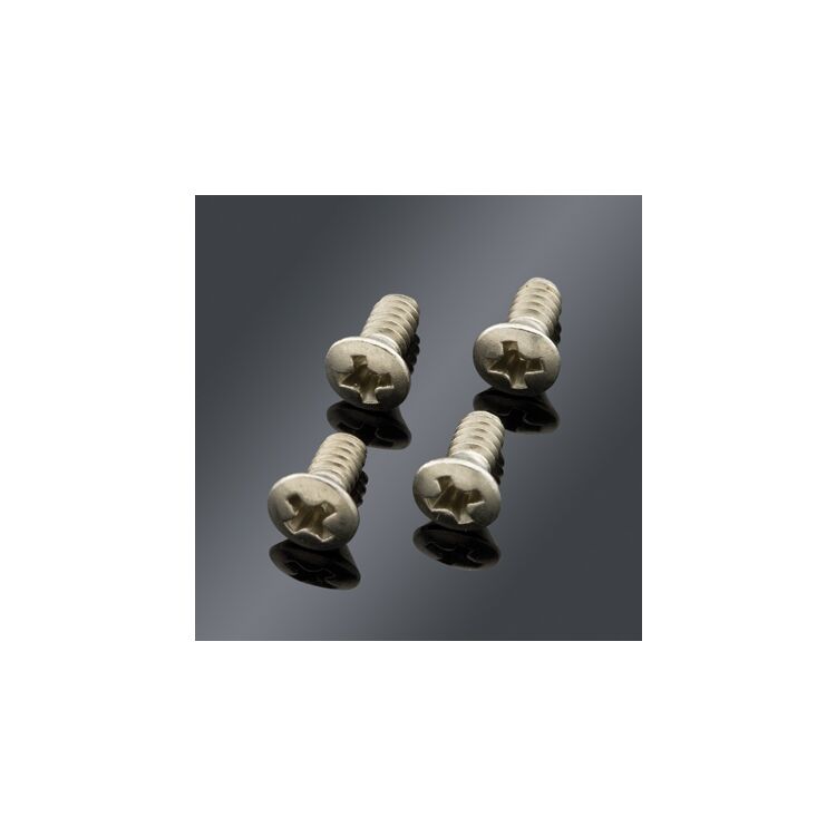 V-Twin Mfg. Tank Emblem Mount Screws For Harley FL FX 1963-1980