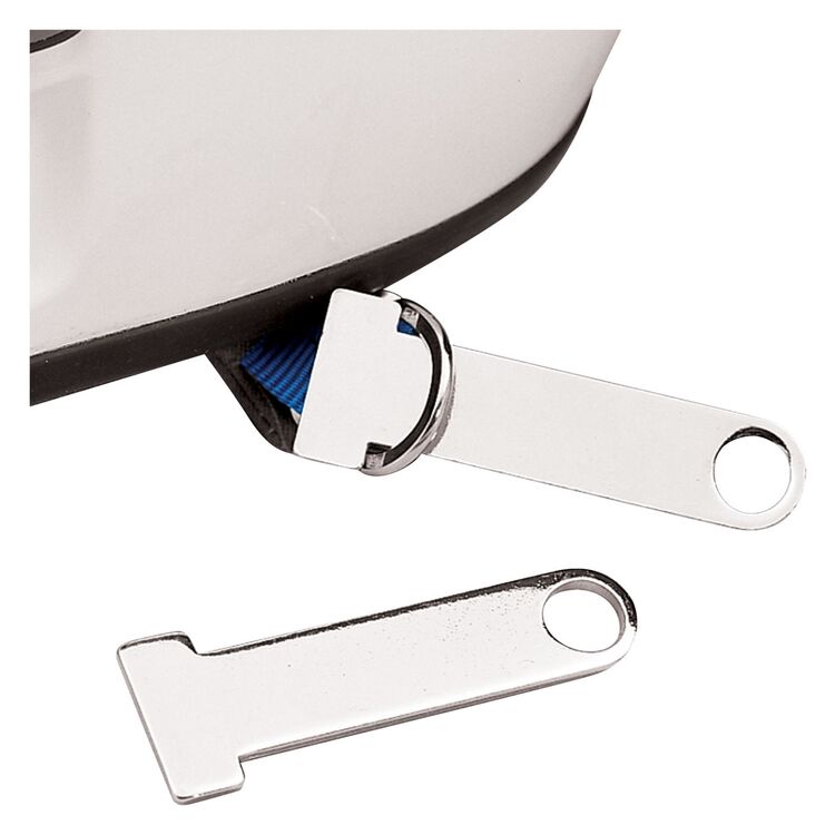 J&P Cycles Helmet Lock Extension