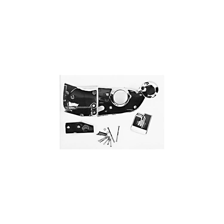 V-Twin Mfg. Cam and Sprocket Cover Dress-Up Kit For Harley Sportster 1981-1982