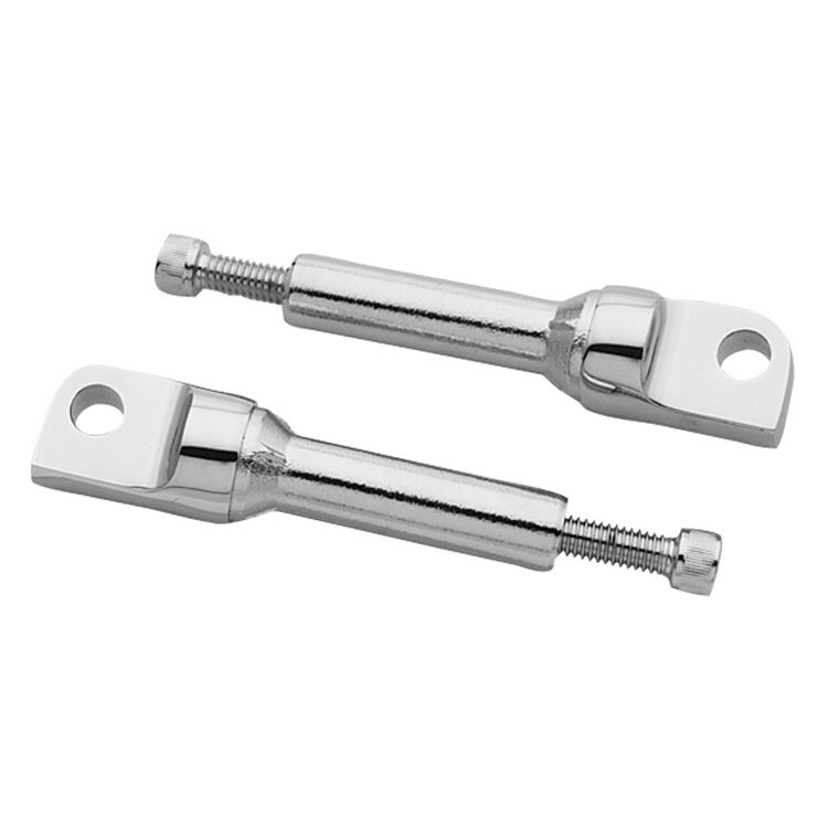 Drag Specialties Male Mounts For Adjustable Designer Footpegs