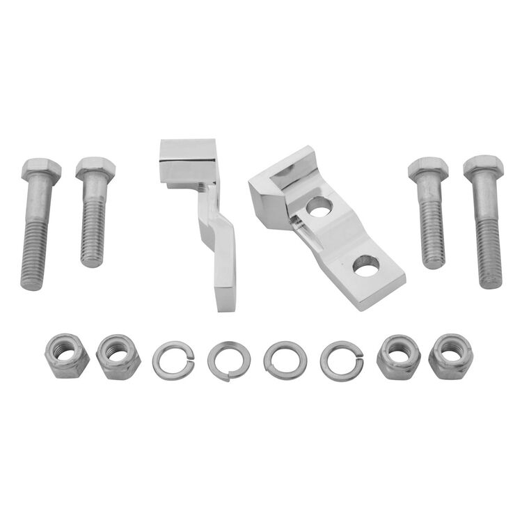 V-Twin Mfg. Rear Shock Lowering Kit For Harley Sportster 2005-2015