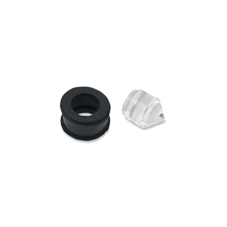 Drag Specialties Replacement Master Cylinder Sight Glass & Grommet For Harley BT / XL 1982-1995
