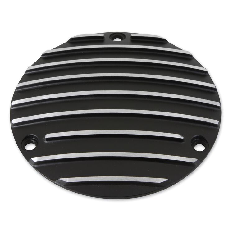 V-Twin Mfg. Dome Derby Cover For Harley Big Twin 1970-1999