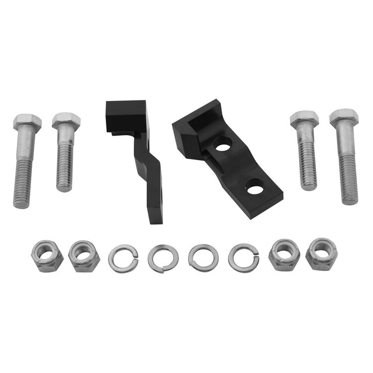 V-Twin Mfg. Rear Shock Lowering Kit For Harley Sportster 2005-2015