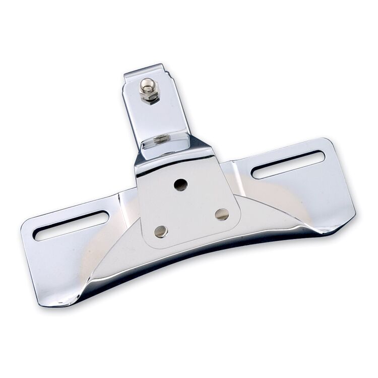 Milwaukee Twins 3 Hole License Plate Bracket