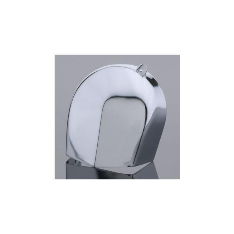 V-Twin Mfg. Replacement Chrome Horn Cover For Harley 1965-1990
