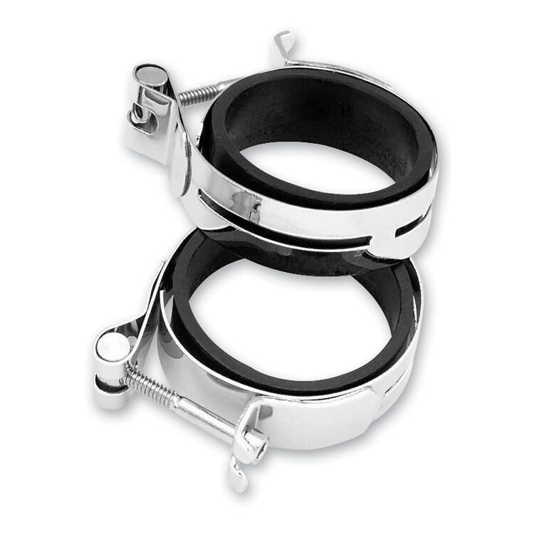 Twin Power OEM Style Intake Clamps For Harley FL FX XL 1978-1985