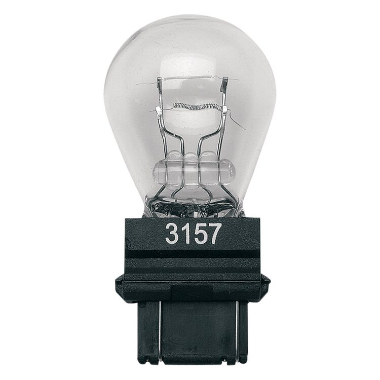 Milwaukee Twins Wedge Base 3157 Clear Bulb