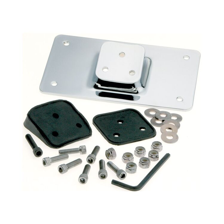 Milwaukee Twins Lay-Down License Plate Mount