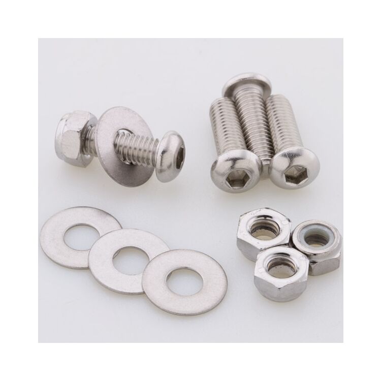 Milwaukee Twins License Plate Mount Kit