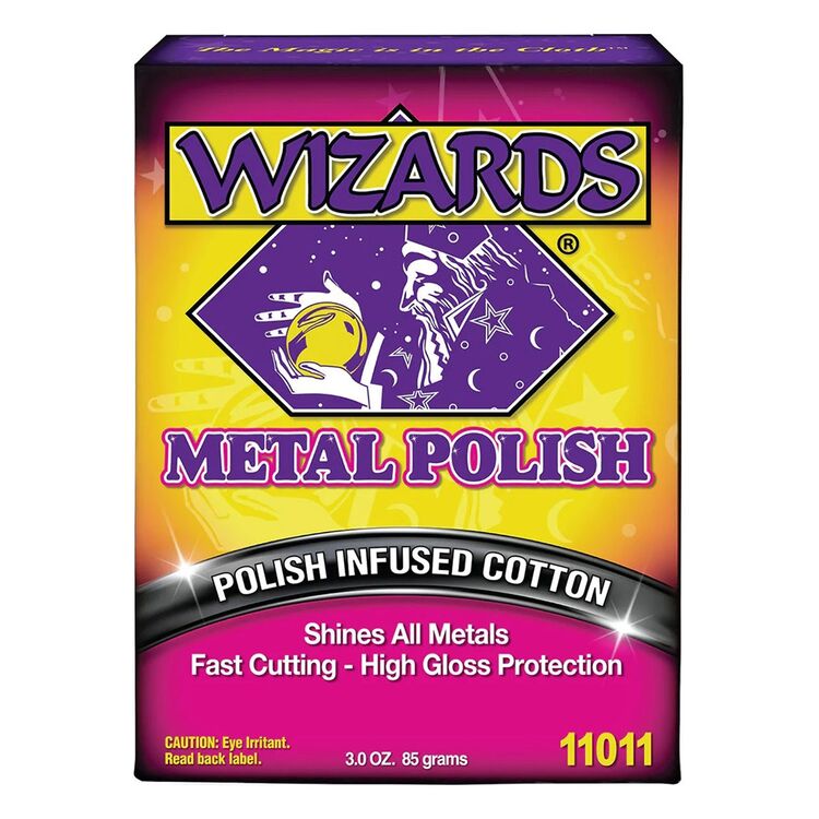 Wizards Metal Polish For Motorcycles