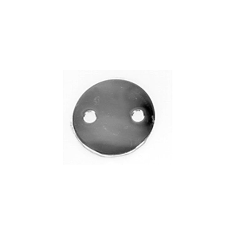 V-Twin Mfg. Flat Primary Inspection Cover For Harley FL EL UL 1936-1964